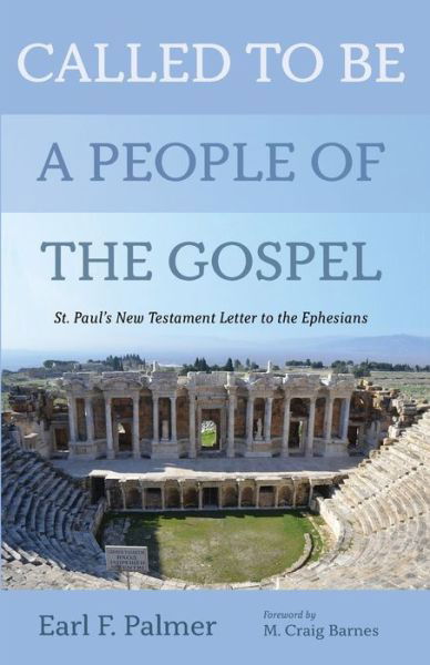 Cover for Earl F. Palmer · Called to Be a People of the Gospel (Book) (2022)