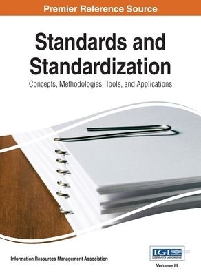 Cover for Irma · Standards and Standardization (Inbunden Bok) (2015)