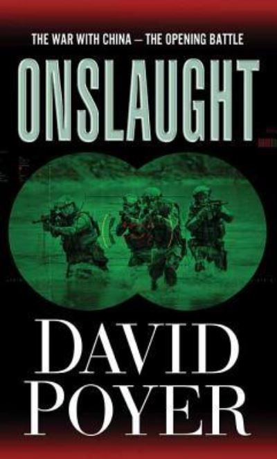 Cover for David Poyer · Onslaught (Hardcover Book) (2018)