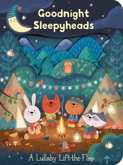 Cover for Maggie Fischer · Goodnight Sleepyheads (Board book) (2019)