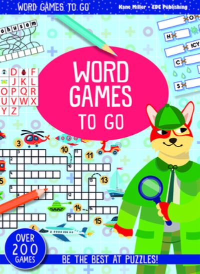 Cover for Amanda Lott · Word Games to Go (Book) (2023)