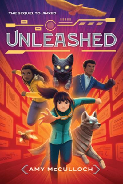 Cover for Amy McCulloch · Unleashed (Paperback Book) (2021)