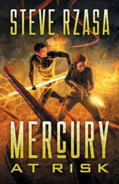 Cover for Rzasa Steve · Mercury at Risk (Paperback Book) (2020)