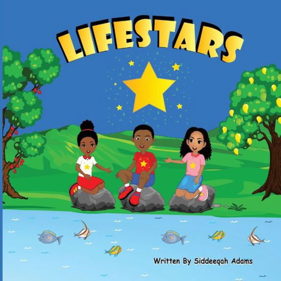 Cover for Siddeeqah Adams · Lifestars (Paperback Book) (2020)