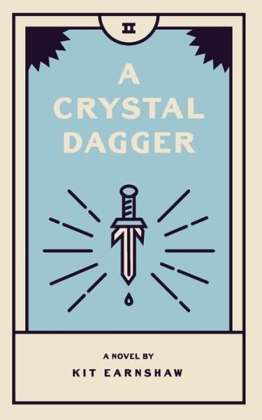 Cover for Kit Earnshaw · A Crystal Dagger - A Violet Wind (Pocketbok) (2021)