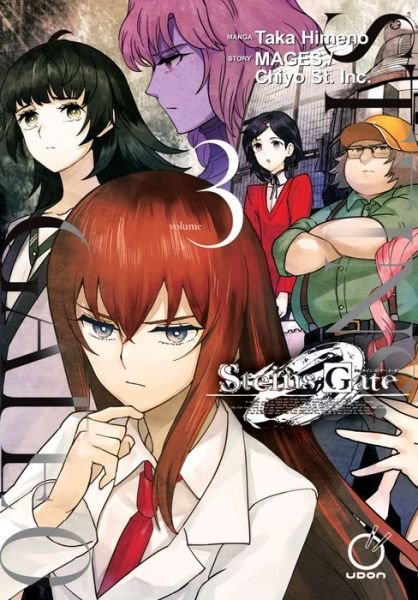 Cover for Nitroplus · Steins; Gate 0 Volume 3 (Paperback Book) (2022)