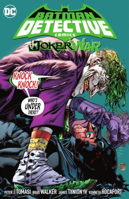 Batman: Detective Comics Vol. 5: The Joker War - Peter J. Tomasi - Bøger - DC Comics - 9781779521125 - 22. august 2023