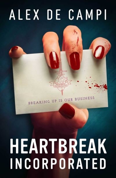 Cover for Alex De Campi · Heartbreak Incorporated (Pocketbok) (2021)