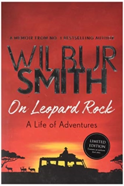 Cover for Wilbur Smith · On Leopard Rock: A Life of Adventures (Hardcover Book) (2018)