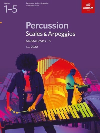 Cover for Abrsm · Percussion Scales &amp; Arpeggios, ABRSM Grades 1-5: from 2020 - ABRSM Scales &amp; Arpeggios (Partituren) (2019)