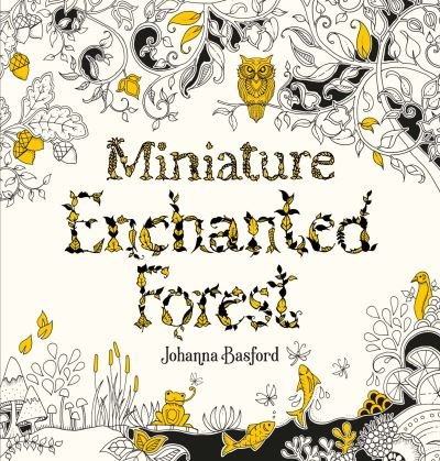 Cover for Johanna Basford · Miniature Enchanted Forest (Paperback Book) (2021)