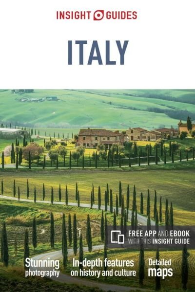 Cover for APA Publications · Italy, Insight Guides (8th ed. June 17) (Paperback Book) [8 Revised edition] (2017)