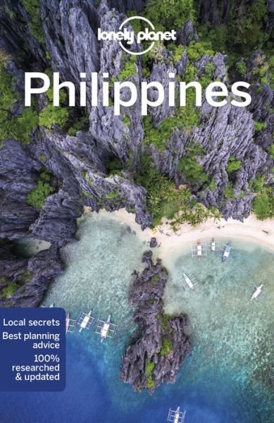 Lonely Planet Philippines - Travel Guide - Lonely Planet - Livros - Lonely Planet Global Limited - 9781787016125 - 17 de dezembro de 2021