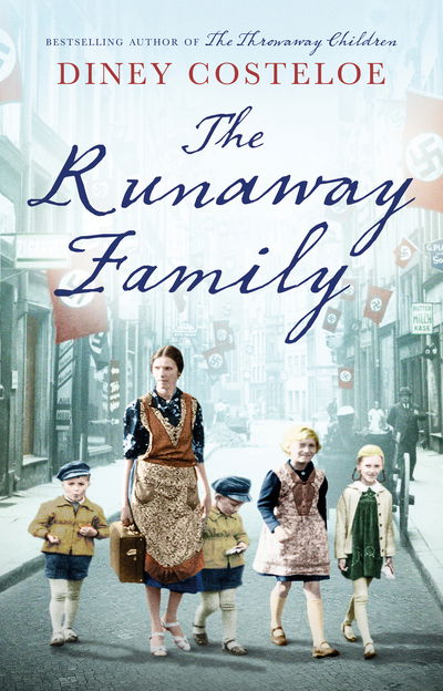 Cover for Diney Costeloe · The Runaway Family (Hardcover bog) (2018)