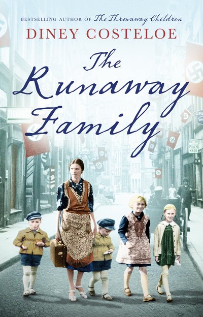 Cover for Diney Costeloe · The Runaway Family (Innbunden bok) (2018)