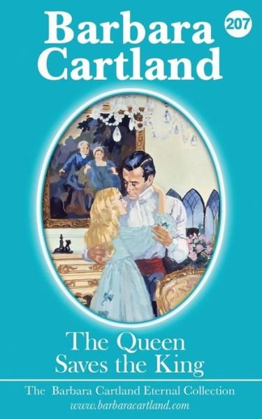 Cover for Barbara Cartland · The Queen Saves the King (Paperback Bog) (2019)