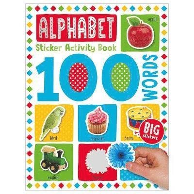 Cover for Make Believe Ideas · 100 Alphabet Words Sticker Activity - 100 Sticker Activity (Taschenbuch) (2020)