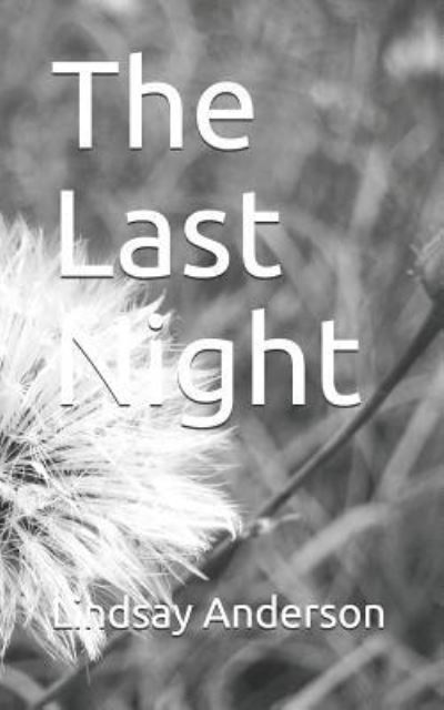 The Last Night - Lindsay Anderson - Books - Independently Published - 9781790829125 - December 7, 2018