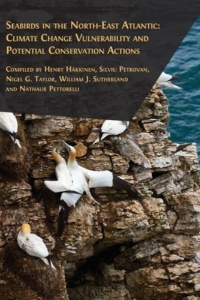 Cover for Hakkinen Henry Hakkinen · Seabirds in the North-East Atlantic (Gebundenes Buch) (2023)
