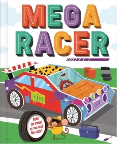 Cover for Steve James · Mega Racer (Bok) (2023)