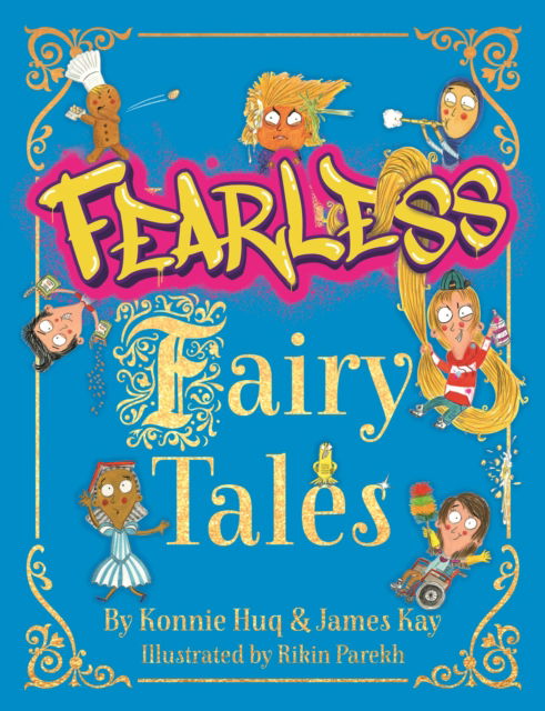 Cover for Konnie Huq · Fearless Fairy Tales (Paperback Book) (2022)