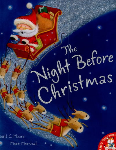 Cover for Clement C. Moore · The Night Before Christmas (Paperback Book) (2015)