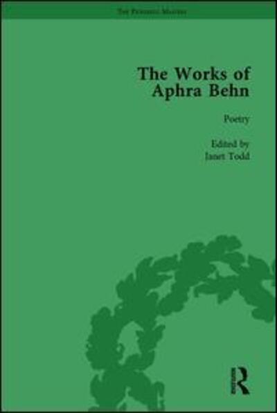 Cover for Janet Todd · The Works of Aphra Behn: v. 1: Poetry - The Pickering Masters (Hardcover Book) (1995)