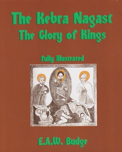 Cover for EA Wallis Budge · Kebra Nagast The Glory Of Kings (Pocketbok) (2020)