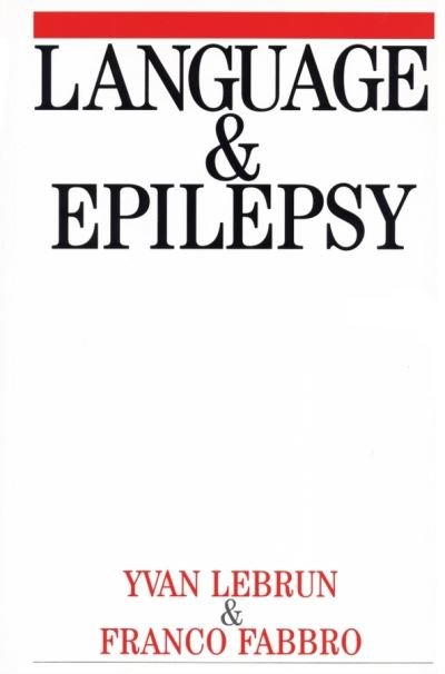 Cover for Yvan Lebrun · Language and Epilepsy (Paperback Bog) (2002)