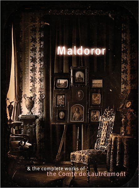 Cover for Comte De Lautreamont · Maldoror And The Complete Works (Pocketbok) (2010)