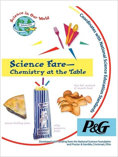 Cover for Mickey Sarquis · Science Fare-chemistry at the Table (Paperback Book) (1999)