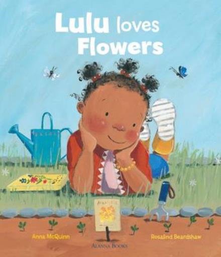 Cover for Anna McQuinn · Lulu Loves Flowers - Booky Girl Lulu (Paperback Book) (2016)