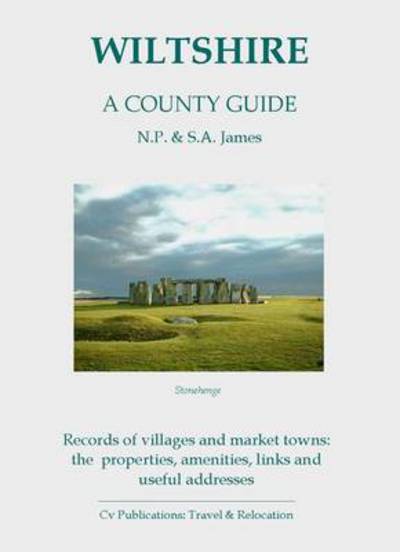 Cover for N. P. James · Wiltshire (Book) (2023)