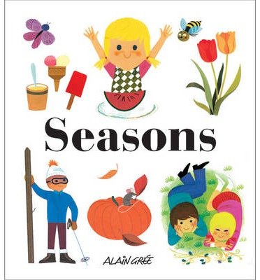 Cover for Gre · Seasons (Innbunden bok) (2013)