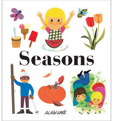 Cover for Gre · Seasons (Hardcover Book) (2013)