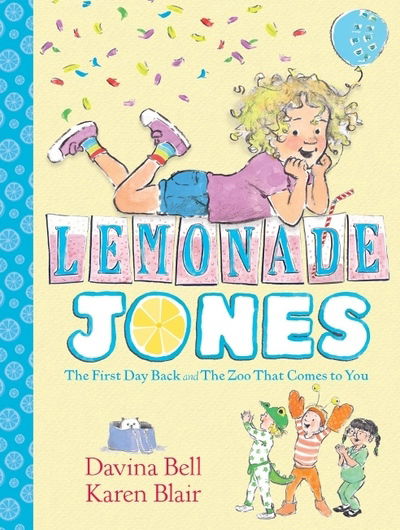 Cover for Davina Bell · Lemonade Jones 1: Lemonade Jones - Lemonade Jones (Hardcover Book) (2019)