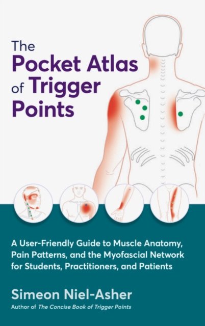 Cover for Simeon Niel-Asher · The Pocket Atlas of Trigger Points: A User-Friendly Guide to Muscle Anatomy, Pain Patterns, and the Myofascial Network for Students, Practitioners, and Patients - Pocket Atlas (Paperback Book) (2023)