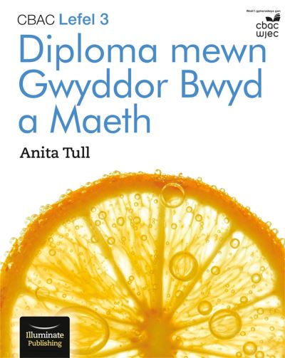 Cover for Anita Tull · WJEC Level 3 Diploma in Food Science and Nutrition (Paperback Book) (2021)