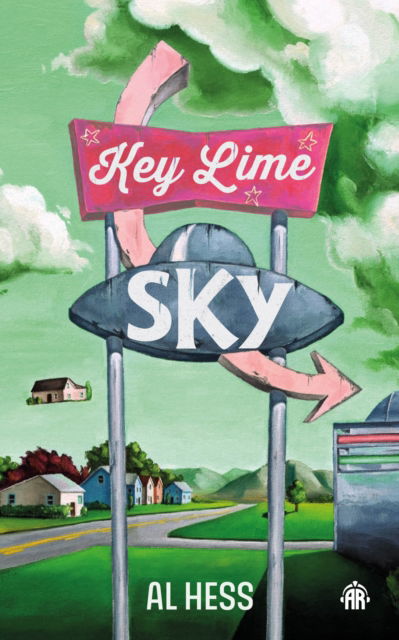 Key Lime Sky - Al Hess - Książki - Watkins Media Limited - 9781915998125 - 13 sierpnia 2024