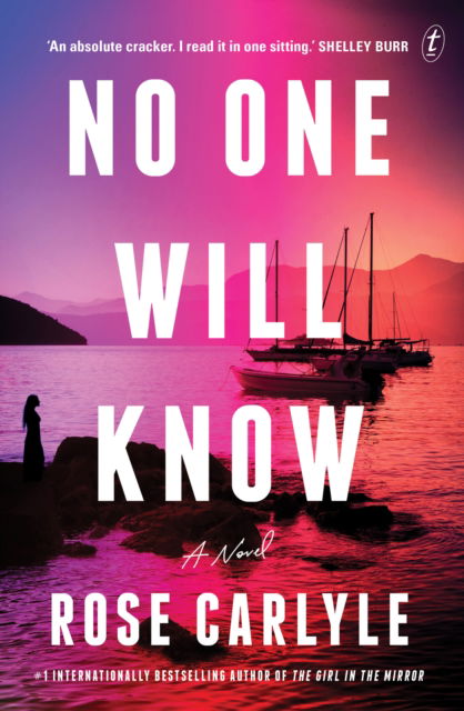 Cover for Rose Carlyle · No One Will Know (Pocketbok) (2024)