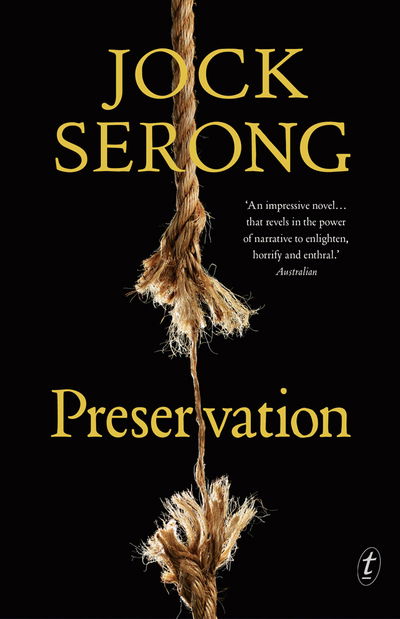 Cover for Jock Serong · Preservation (Paperback Book) (2019)