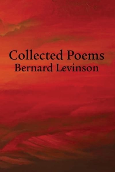 Cover for Bernard Levinson · Collected Poems (Paperback Book) (2020)