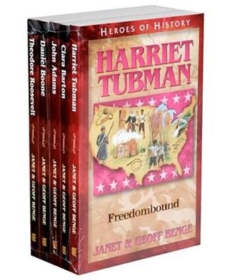 Hh - Heroes of History Set (6-10): Heroes of History - Geoff Benge - Livros - Emerald Books,U.S. - 9781932096125 - 2006