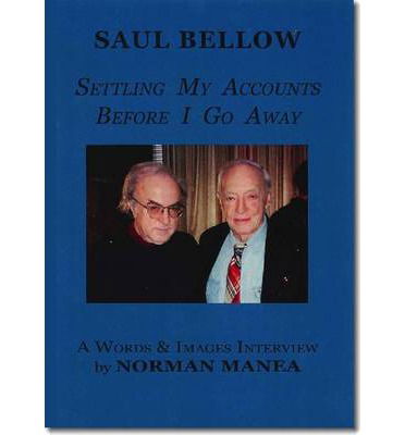 Cover for Norman Manea · Saul Bellow (Paperback Book) (2013)