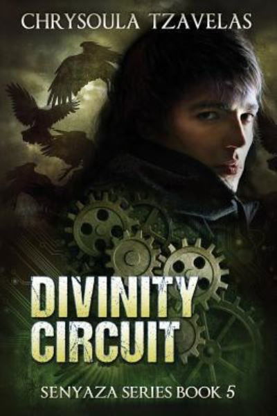 Cover for Chrysoula Tzavelas · Divinity Circuit (Paperback Book) (2016)