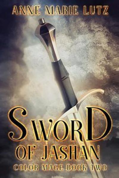 Cover for Anne Marie Lutz · Sword of Jashan (Paperback Book) (2019)