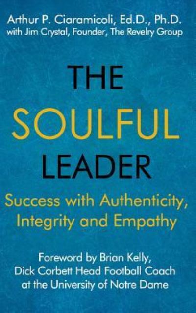 Cover for Jim Crystal · The Soulful Leader (Paperback Book) (2019)