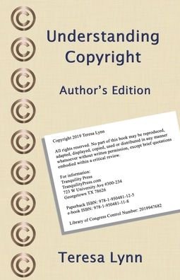 Cover for Teresa Lynn · Understanding Copyright (Paperback Book) (2019)