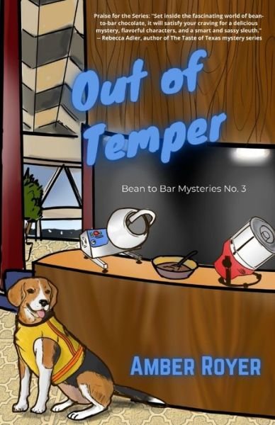 Cover for Amber Royer · Out of Temper (Paperback Book) (2022)