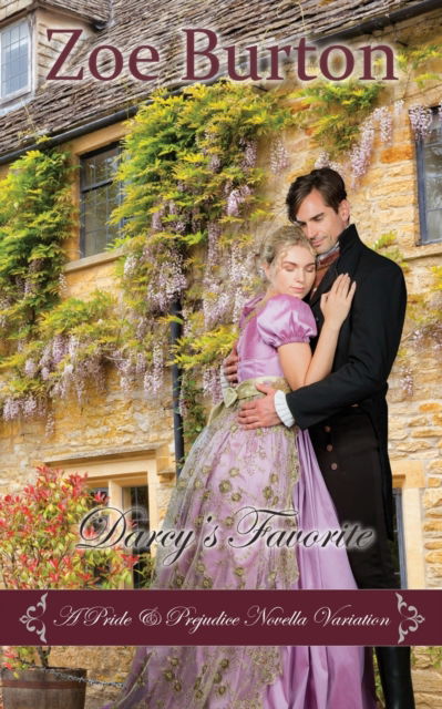 Cover for Zoe Burton · Darcy's Favorite: A Pride &amp; Prejudice Novella Variation (Paperback Book) (2021)